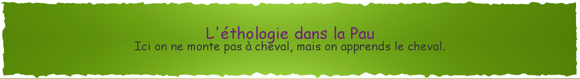 L'éthologie dans la Pau